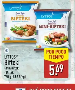 ALDI LYTTOS Bifteki oferta