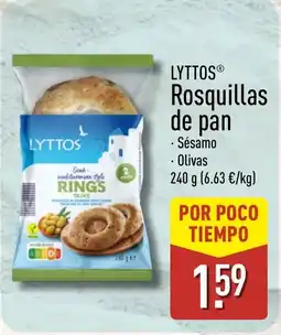 ALDI LYTTOS Rosquillas de pan oferta