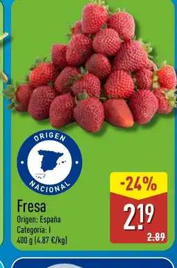 ALDI Fresa oferta