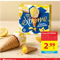 Alcampo EXTREME Conos oferta
