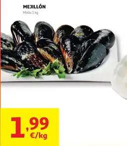 Alcampo Mejillón oferta