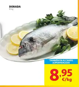 Alcampo Dorada oferta