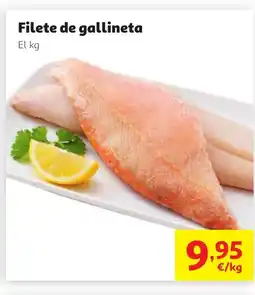 Alcampo Filete de gallineta oferta