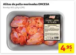Alcampo Alitas de pollo marinadas oferta