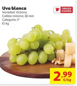 Alcampo Uva blanca oferta