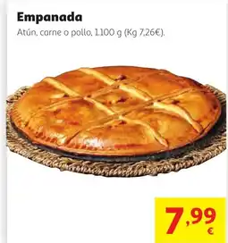 Alcampo Empanada oferta