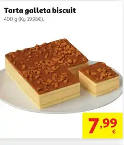 Alcampo Tarta galleta biscuit oferta