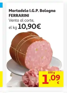 Alcampo FERRARINI Mortadela I.G.P. Bologna oferta
