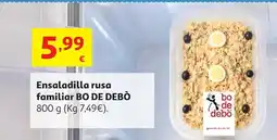 Alcampo BO DE DEBÒ Ensaladilla rusa familiar oferta