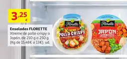 Alcampo FLORETTE Ensalada oferta