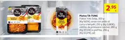 Alcampo TA-TUNG Platos oferta