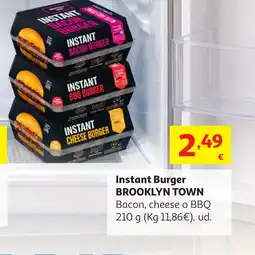 Alcampo BROOKLYN TOWN Instant Burger oferta