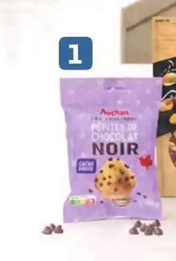 Alcampo Pepitas de chocolate negro oferta
