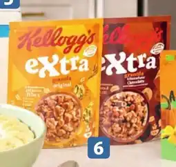 Alcampo KELLOGG'S Cereal granola extra oferta