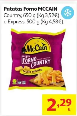 Alcampo MCCAIN Patatas Forno oferta