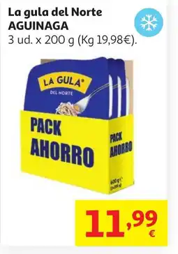 Alcampo AGUINAGA La gula del Norte oferta