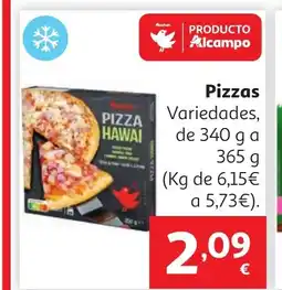 Alcampo Pizzas oferta