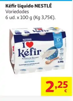 Alcampo NESTLÉ Kéfir líquido oferta