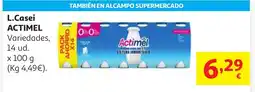 Alcampo ACTIMEL L.Casei oferta