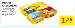 Alcampo LA LECHERA Postres oferta