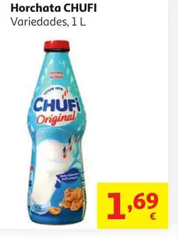 Alcampo CHUFI Horchata oferta