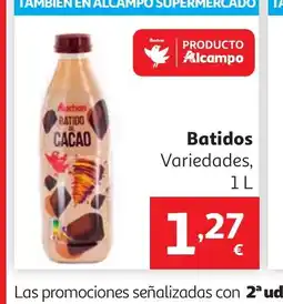 Alcampo Batidos oferta