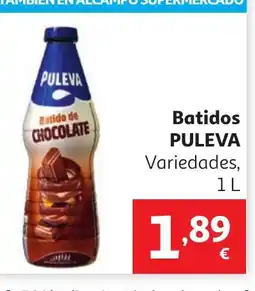 Alcampo PULEVA Batidos oferta