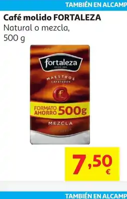 Alcampo FORTALEZA Café molido oferta
