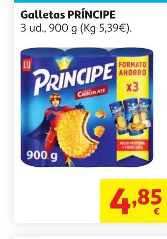 Alcampo PRÍNCIPE Galletas oferta