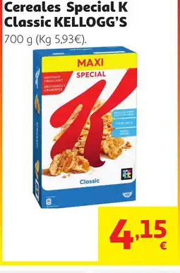 Alcampo KELLOGG'S Cereales Special K Classic oferta