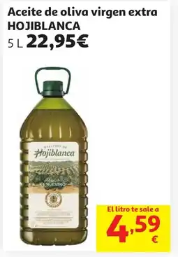 Alcampo HOJIBLANCA Aceite de oliva virgen extra oferta