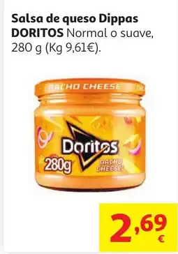 Alcampo DORITOS Salsa de queso Dippas oferta