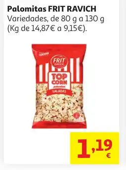 Alcampo FRIT RAVICH Palomitas oferta