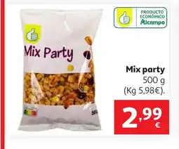 Alcampo Mix Party oferta