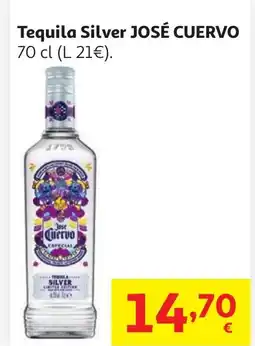 Alcampo JOSÉ CUERVO Tequila Silver oferta