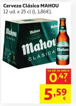 Alcampo MAHOU Cerveza Clásica oferta