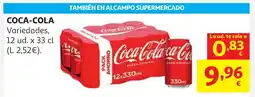 Alcampo COCA-COLA oferta
