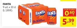 Alcampo FANTA oferta