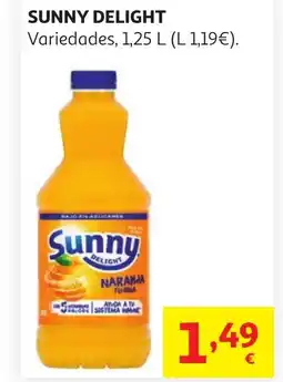 Alcampo SUNNY DELIGHT oferta