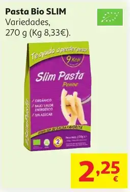 Alcampo SLIM Pasta Bio oferta