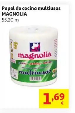 Alcampo MAGNOLIA Papel de cocina multiusos oferta