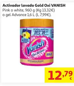 Alcampo VANISH Activador lavado Gold Oxi oferta