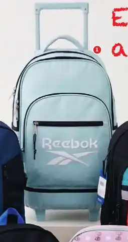 Alcampo REEBOK Mochila con carro oferta