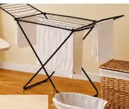 Alcampo Tendedero acero con alas Summer oferta