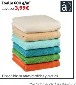 Alcampo Toalla oferta
