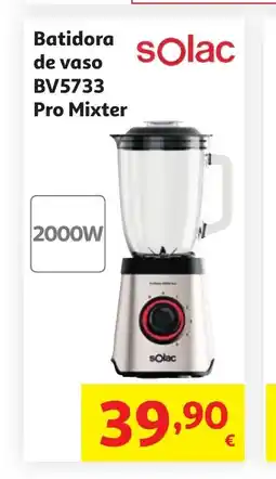 Alcampo SOLAC Batidora de vaso BV5733 Pro Mixter oferta
