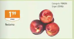 Supermercados Deza Nectarina oferta