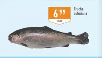 Supermercados Deza Trucha asturiana oferta