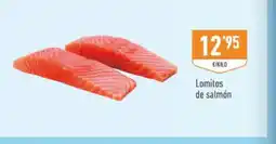 Supermercados Deza Lomitos de salmón oferta