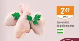 Supermercados Deza Jamoncitos de pollo enteros oferta